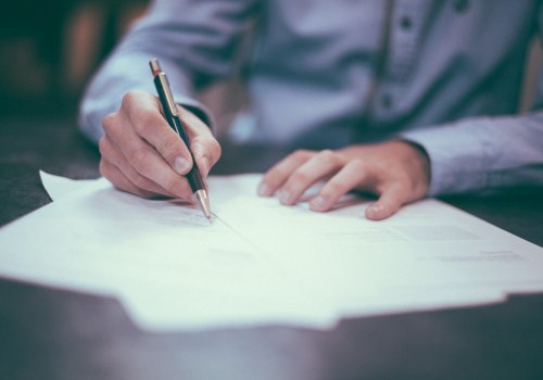 Legal Considerations when Signing a Contract with a Contractor